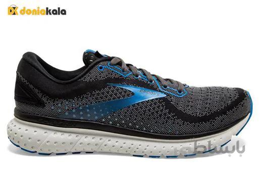 کتانی اسپرت پیاده روی مردانه بروکس گلیسرین BROOKS GLYCERIN 18 1103291D064 ا mens sports walking ketone BROOKS GLYCERIN 18 1103291D064