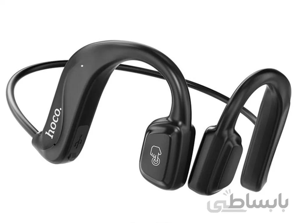 هندزفری بلوتوث گردنی هوکو Hoco Rima Air conduction BT headset ES50 ا Hoco Rima Air conduction BT headset ES50