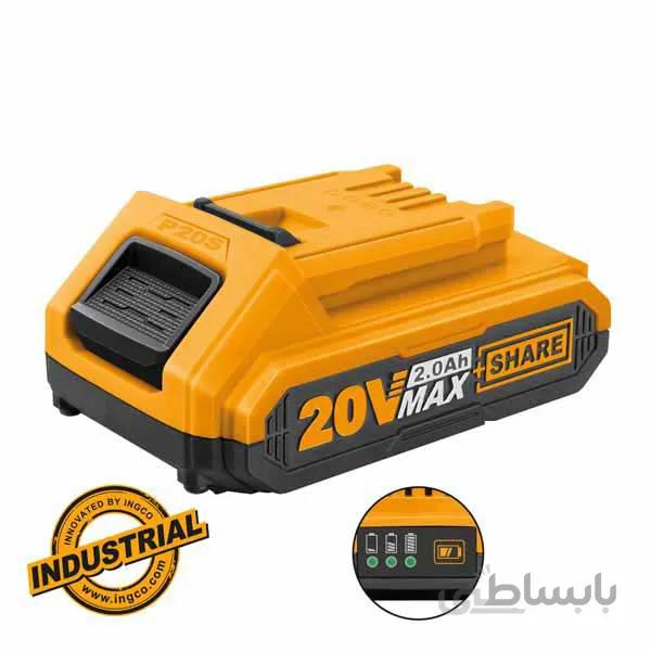باتری شارژی20 ولت 2 آمپر اینکو مدل FBLI20011