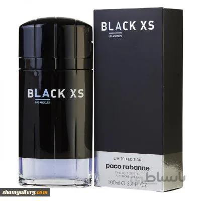 ادوتوالت مردانه پاکورابان مدل BLACK XS LA
