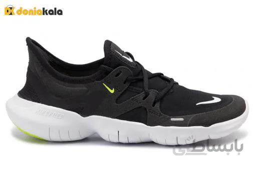 کفش کتونی اسپرت پیاده روی زنانه نایک فری ران Nike Free RUN SHM-AQ1316-003 ا Womens walking sports sneakers Nike Free RUN SHM-AQ1316-003