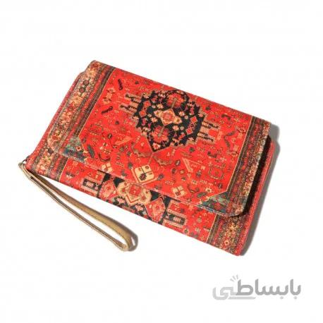 کیف کلاچ درب دار فرش ترنج