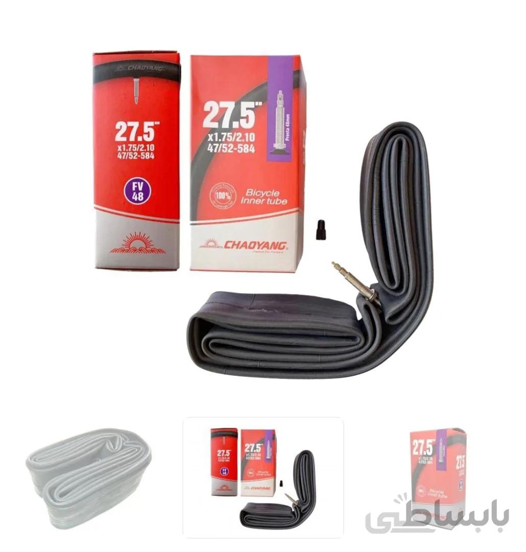 تیوپ دوچرخه چاویانگ Chaoyang 27.5* 1.75*210