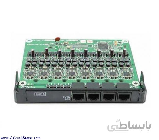 کارت سانترال پاناسونیک KX-NS5172 ا Panasonic KX-NS5172 16 Port Digital Extension Card