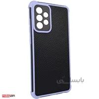 کاور PC دارای محافظ لنز و ضربه گیر مدل کبریتی مناسب برای سامسونگ Galaxy A52 / A52s