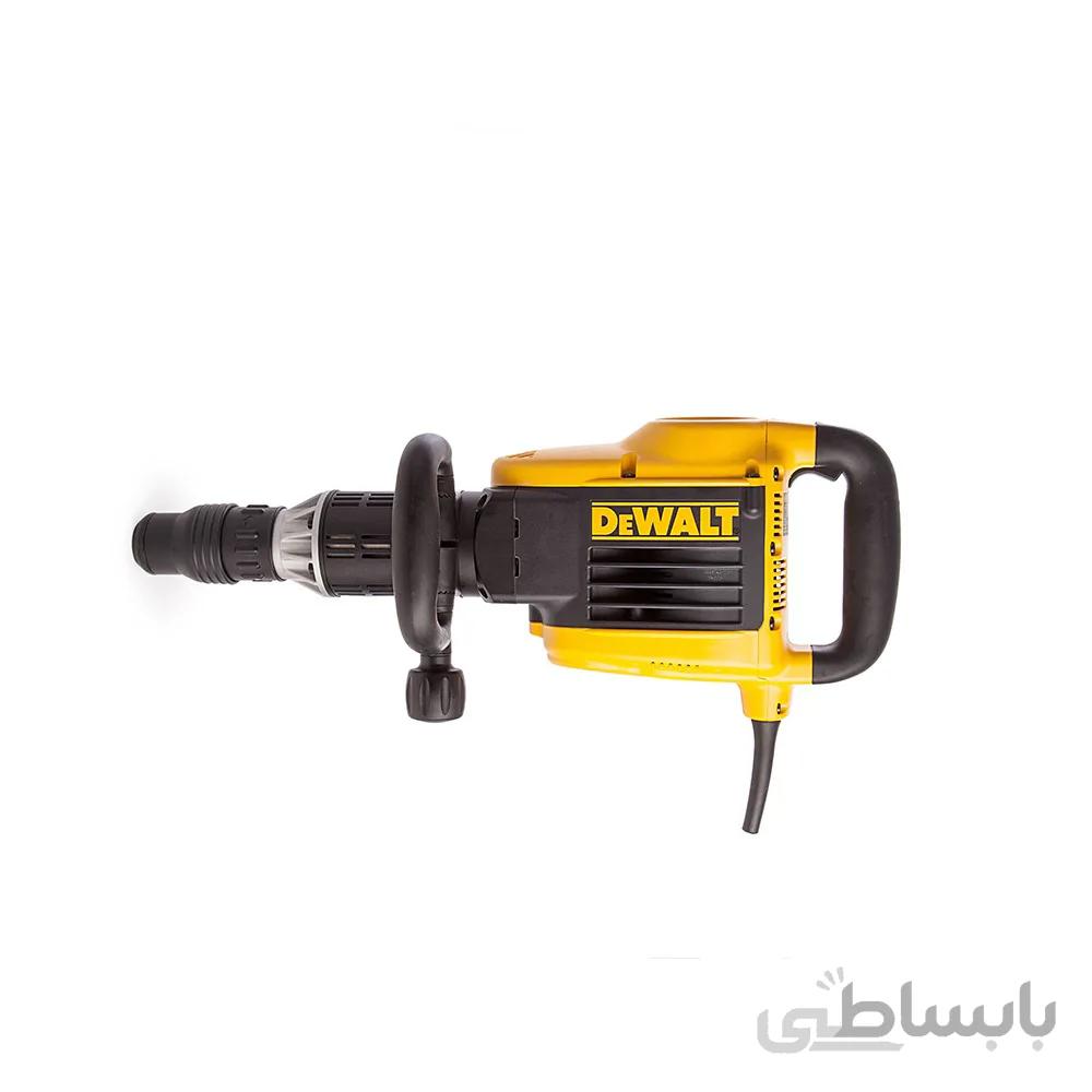 چکش تخریب 10 کیلویی حرفه ای دیوالت مدل (D25899K ا DEWALT Demolition Hammer – D25899K (SDS MAX