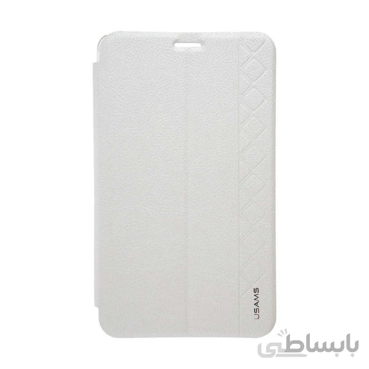 کیف تبلت کلاسوری برند یوسامس مناسب برای تبلت سامسونگ Tab 4 7 inch