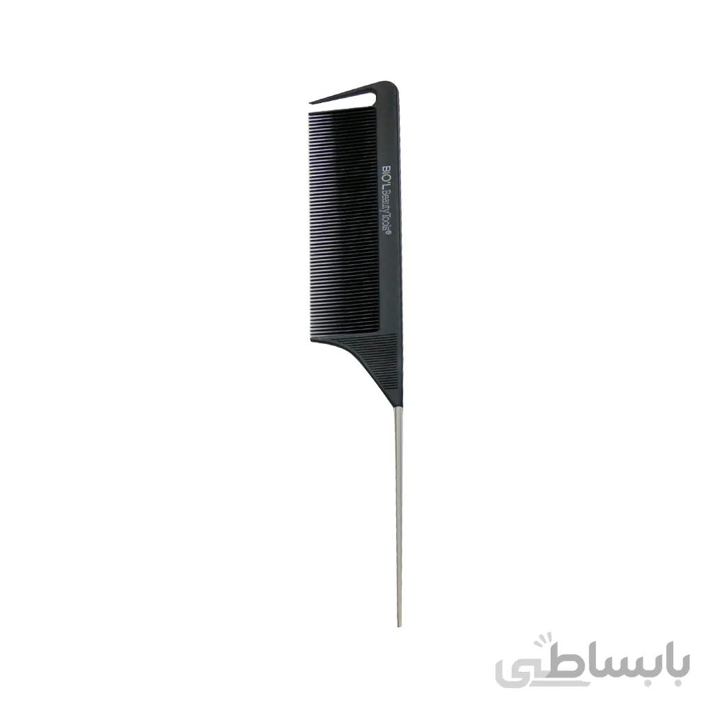 شانه گرافیت استایل آنتی استاتیک با تقسیم کننده مو بیول