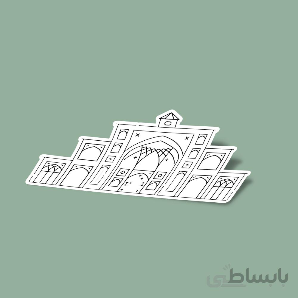استیکر مسجد سلطانی بروجرد-لرستان