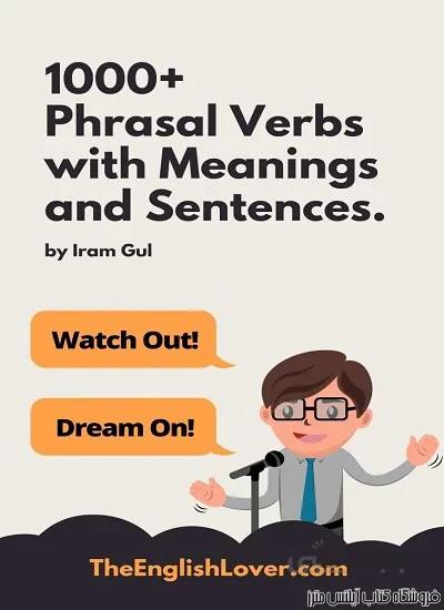 کتاب 1000Phrasal Verbs with Meanings and Sentences