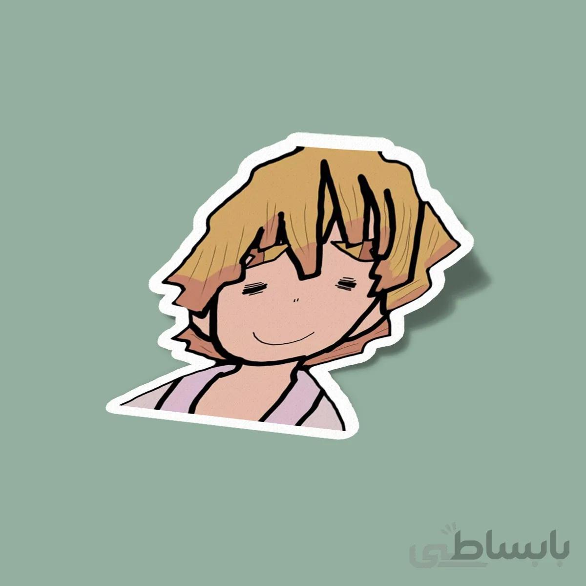 استیکر Demon Slayer-Tanjiro-کپی