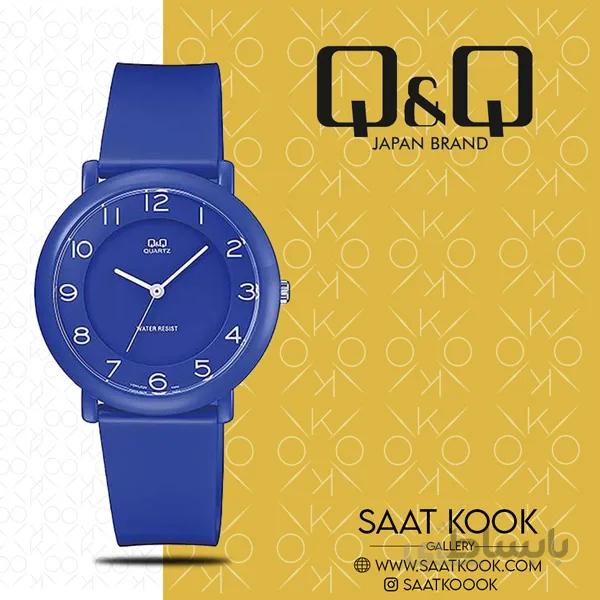 ساعت مچی زنانه کیو اند کیو کد VQ94-020 ا VQ94-020