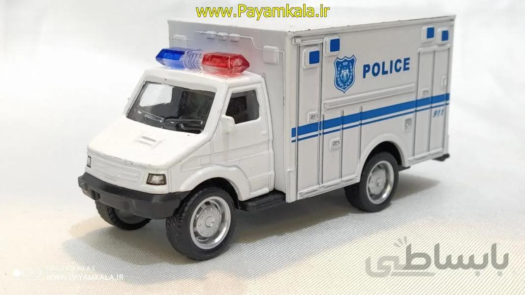 اسباب بازی کامیون کوچک (M8578)(HONG TAI) سفید