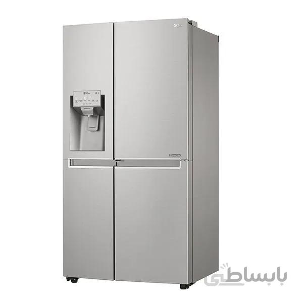 یخچال فریزر ساید بای ساید ال جی مدل J267 ا LG SIDE BY SIDE Refrigerators J267