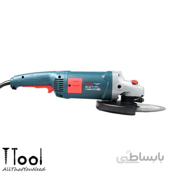 فرز سنگبری 2400 وات رونیکس مدل 3241 ا Ronix 3241 Angle Grinder