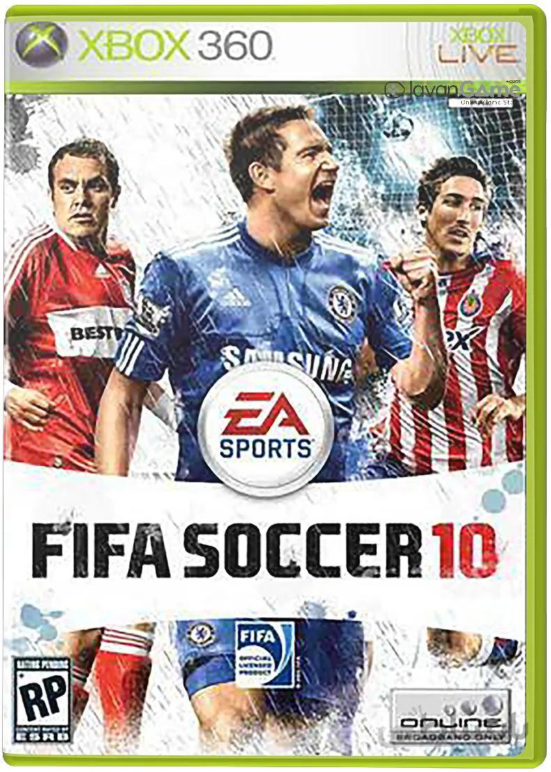 بازی FIFA 10 برای XBOX 360 ا FIFA 10 for XBOX 360
