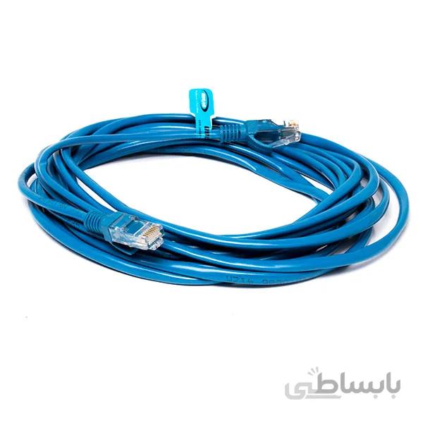 کابل شبکه 5 متری CAT5 دیتا لایف