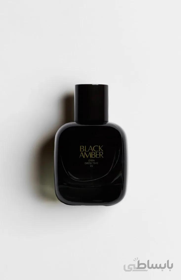 عطر زنانه زارا بلکامبر(۹۰ میل) BLACK AMBER