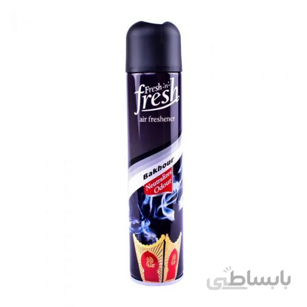 اسپری خوشبو کننده هوا فرش ۳۰۰ میل – Fresh air freshener Bakhour neutralizes odour