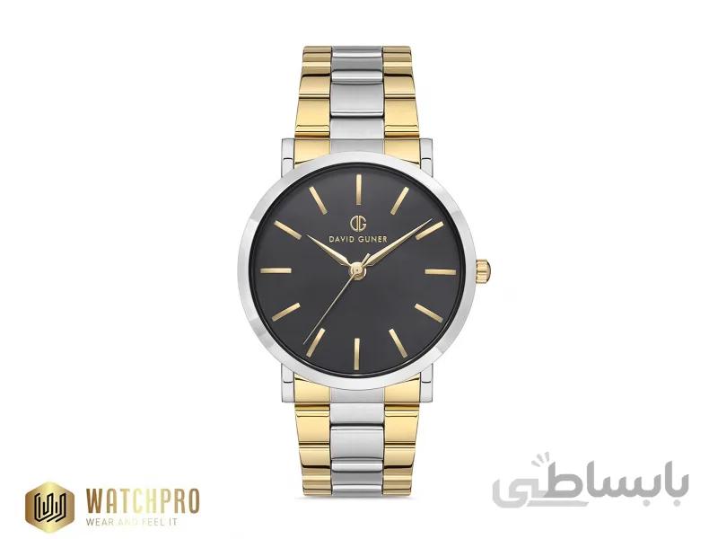ساعت مچی مردانه دیوید گانر مدل DG-8221GA-D9