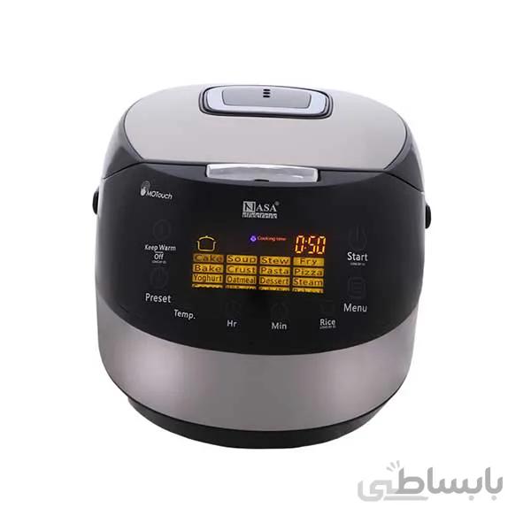 پلوپز ناسا الکتریک مدل NS-3074 ا Nasa Electric NS-3074 Rice Cooker