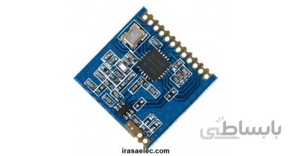 ماژول ترنسیور وایرلس XL4432 دارای چیپ SI4432 و فرکانس 433MHz