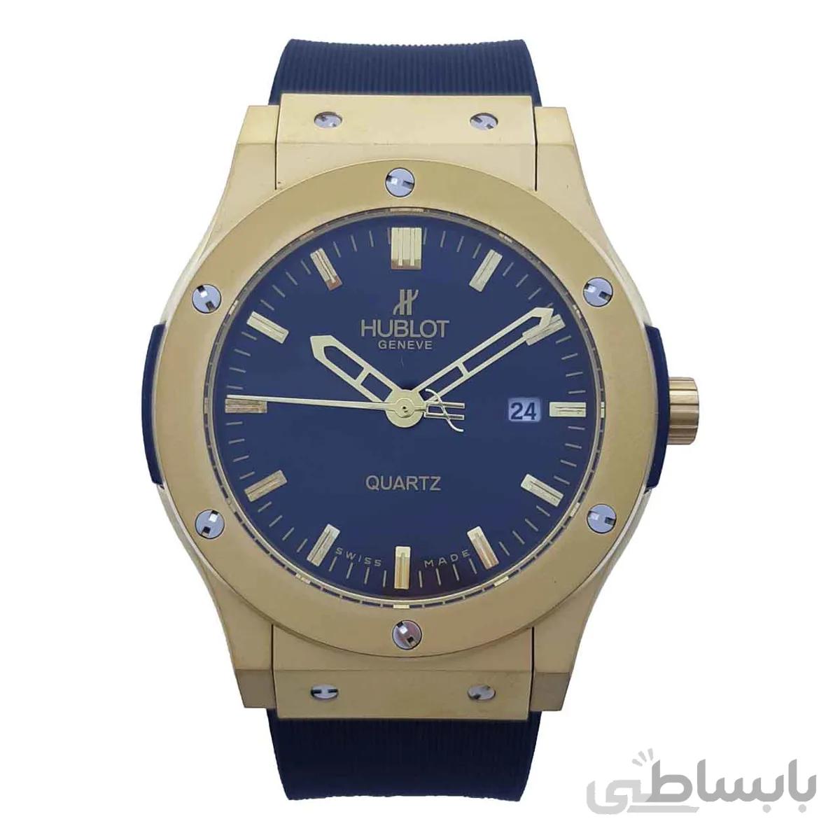 ساعت مچی مردانه هابلوت مدل Hublot 2526B