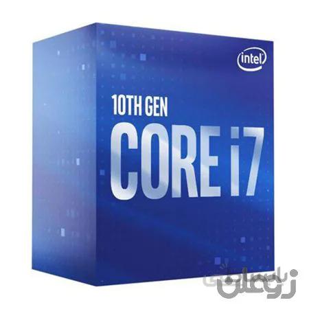 پردازنده اینتل CORE I7 10700KF BOX Comet Lake