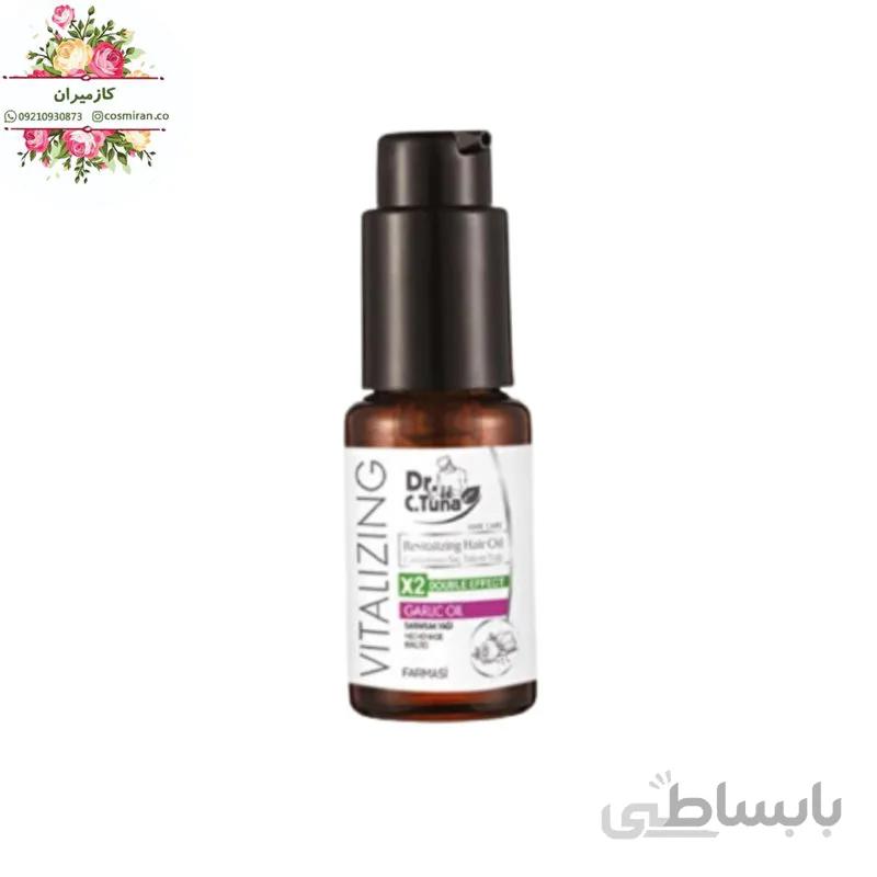 روغن مو سیر احیاکننده دکتر تونا فارماسی ۳۰ میل