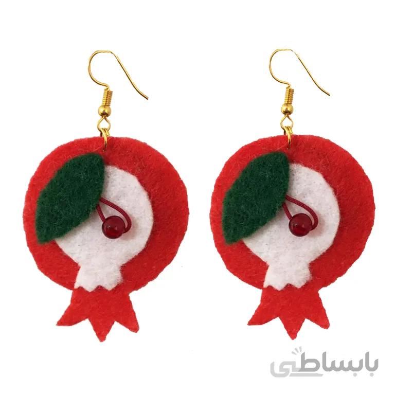 گوشواره انار شب یلدا مدل STY229