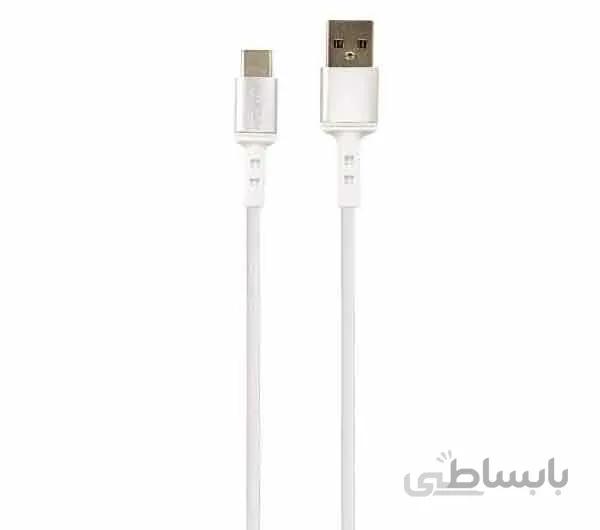 کابل USB به USB-C کینگ استار مدل K72C طول 1.2 متر ا Kingstar K72C USB-C to USB 1.2M