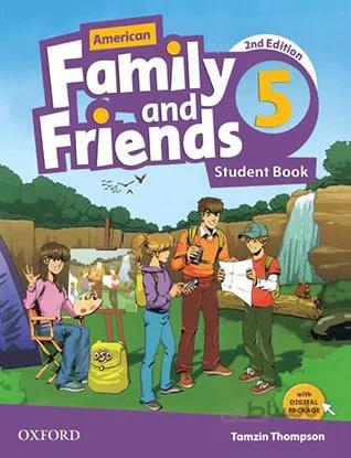 کتاب American Family and Friends 5