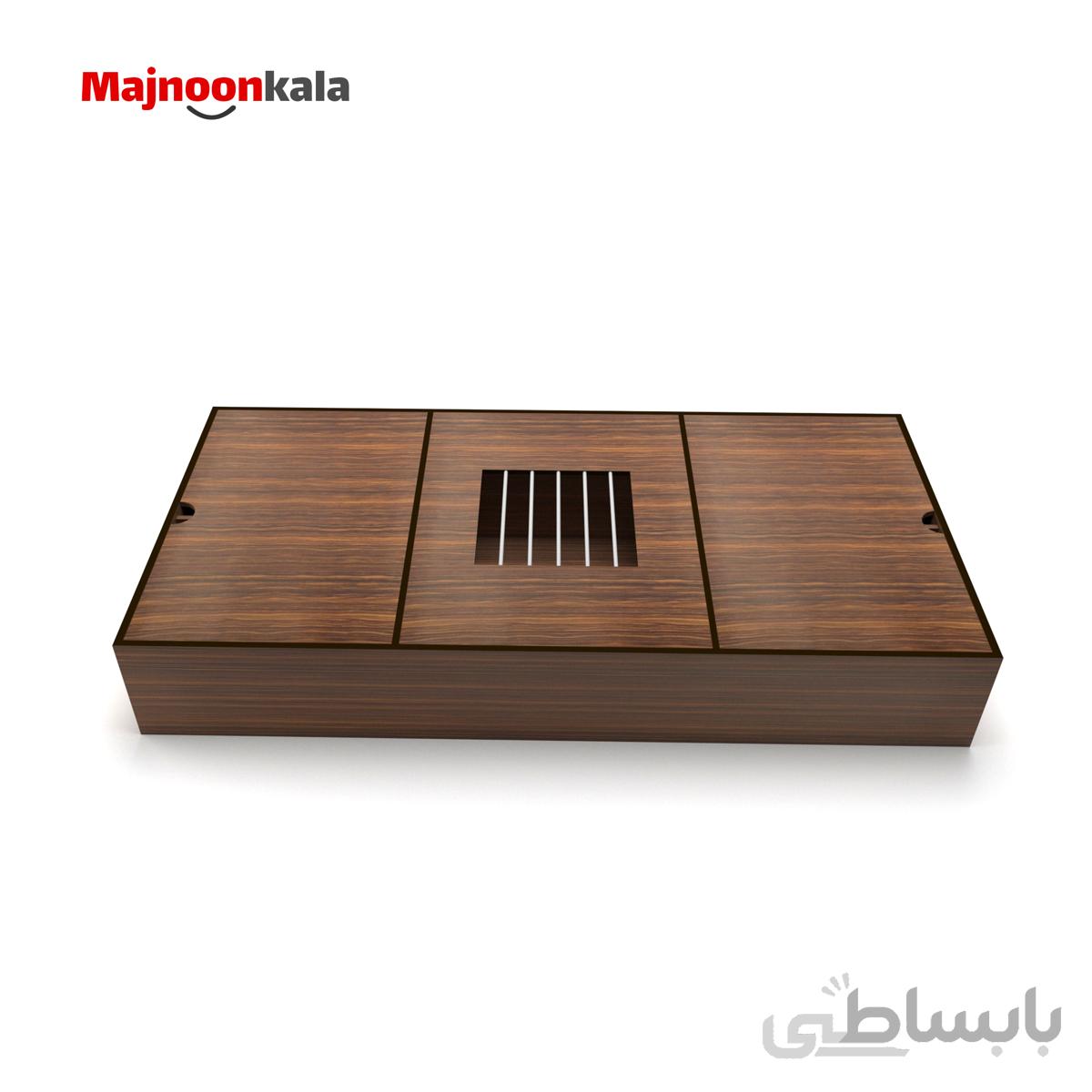 جعبه دمنوش وارمر دار lv-117