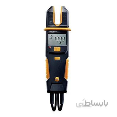 تستر جریان و ولتاژ testo 755-2