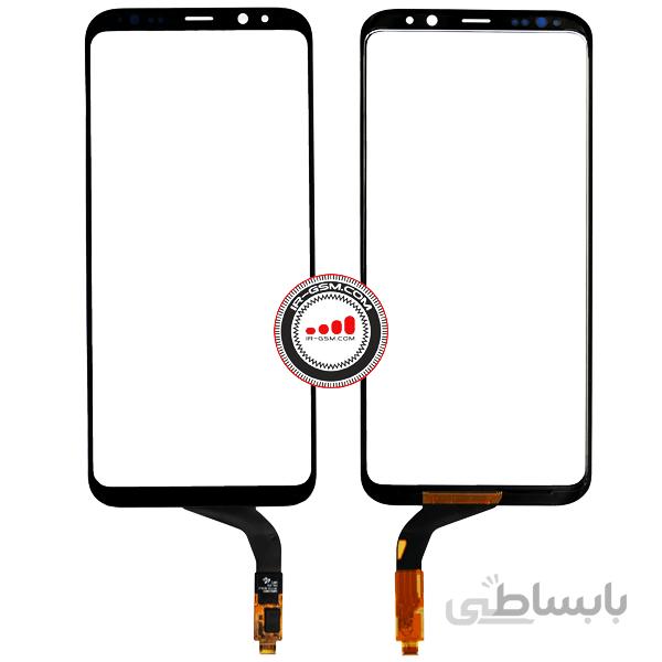 تاچ گلس سامسونگ SAMSUNG G955 S8 PLUS اورجینال
