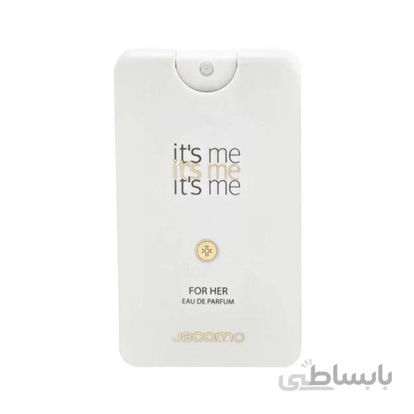 ادو پرفیوم زنانه ایتس می ژاکومو ا Its Me For Her Eau De Parfum For Women JACOMO