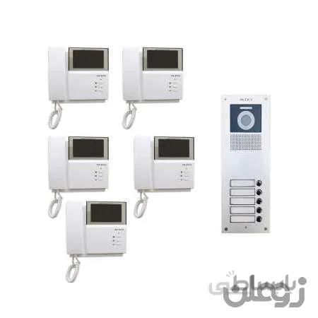 درب بازکن تصویری آلدو مدل 412v4 مجموعه 6 عددی