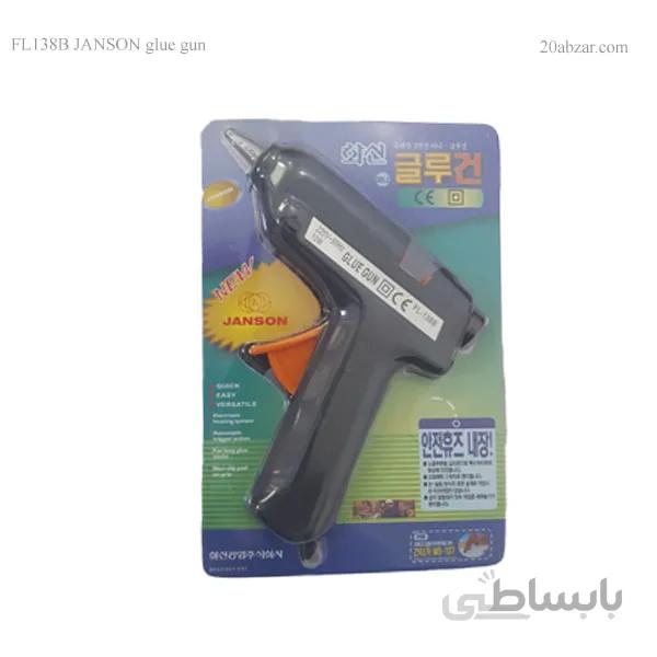 دستگاه چسب حرارتی کوچک جانسون+یک چسب حرارتی