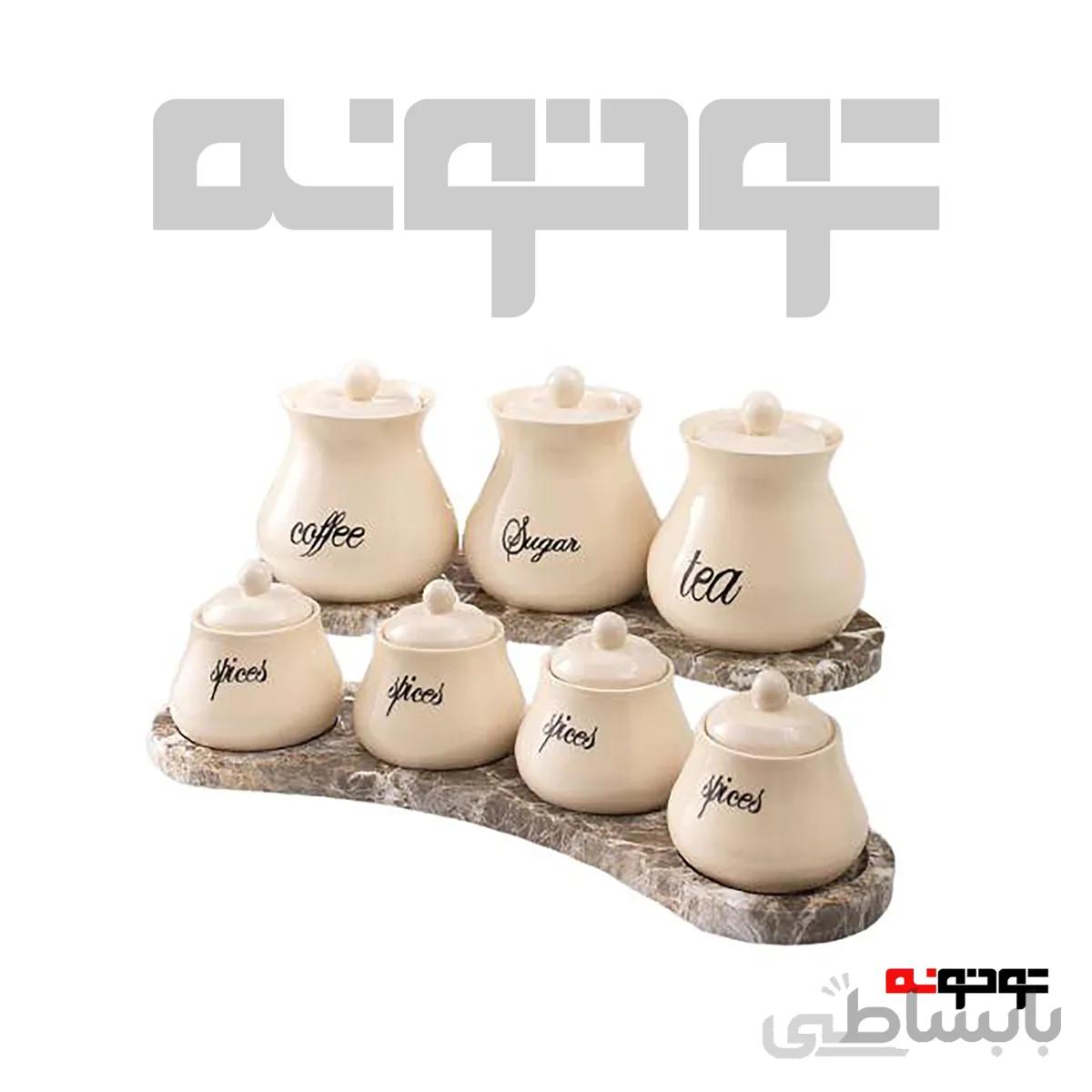 جا ادویه چینی ۹ پارچه