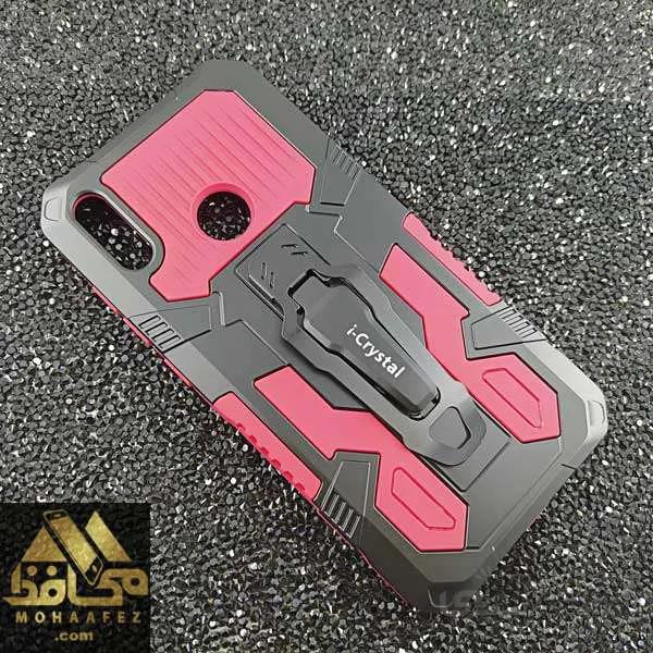 قاب ضد ضربه هوآوی Y6s هولدر دار کد HW241
