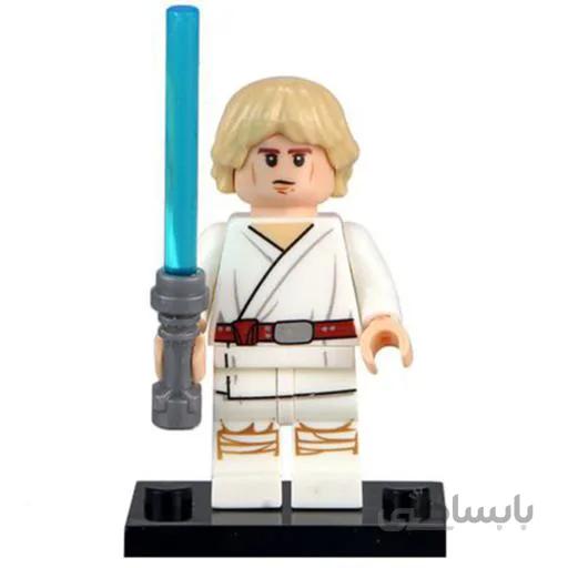 بازی فکری ساختنی ادمک فله مدل Luke Skywalker