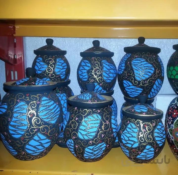 ست جاادویه سفالی ۳ عددی کد ۱۰۸۵۸