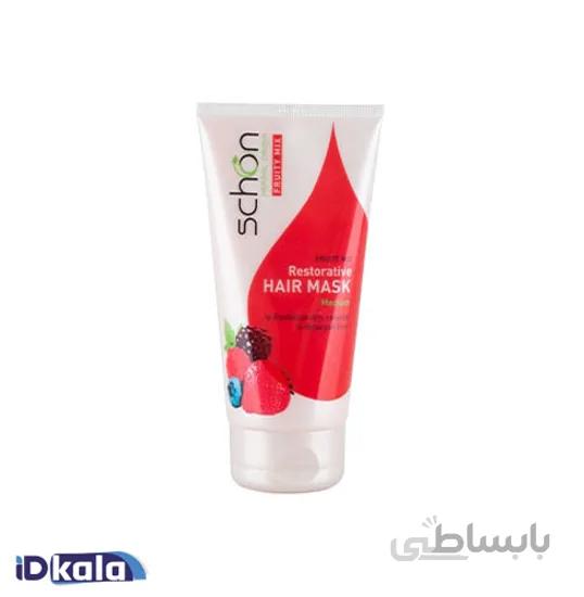 ماسک موی سر میوه ای شون ۱۵۰ میلی لیتر ا Schon Hair Mask with fruit