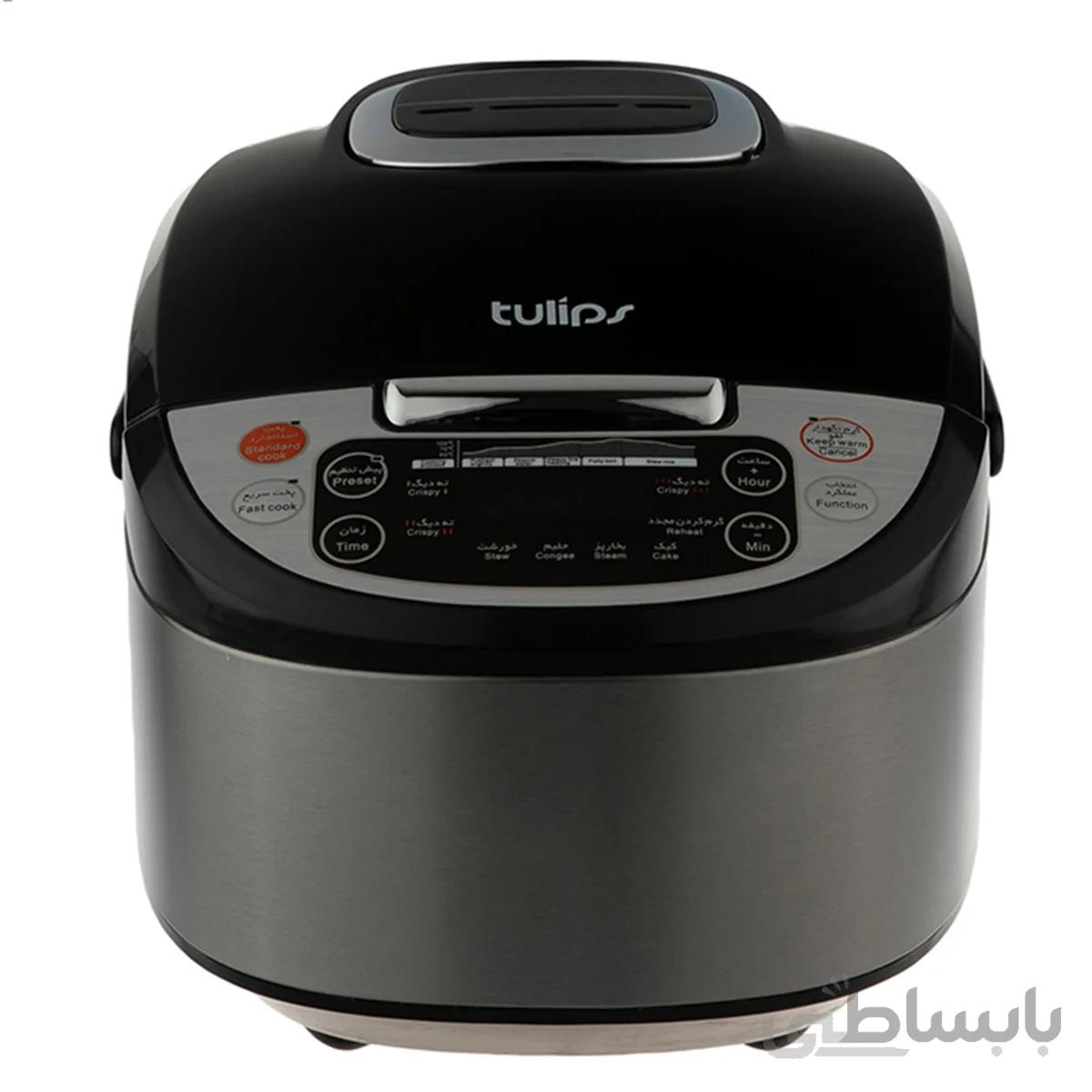 پلوپز تولیپس مدل RC-441 ا Tulips RC-441 rice cooker