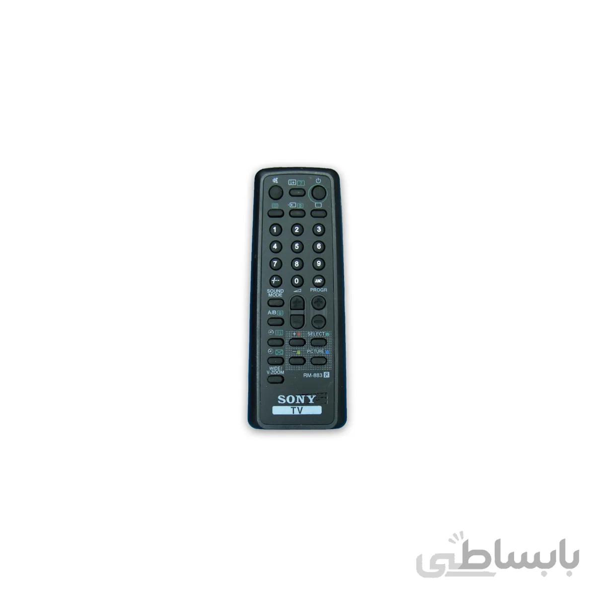 کنترل تلویزیون سونی sony مدل rm 883 وگا