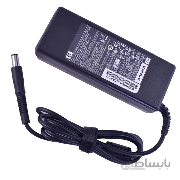 شارژر لپ تاپ اچ پی 19 آمپر 4.74 ولت ا Hp laptop adapter 4.74 Ampere 19 Volts