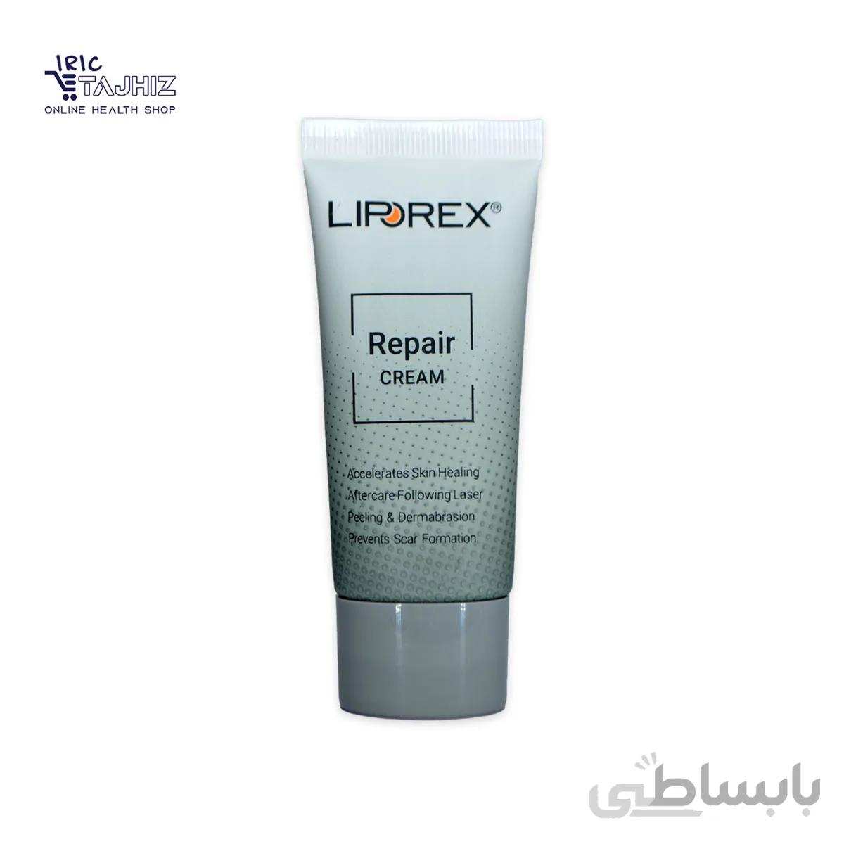 کرم ترمیم کننده لیپورکس