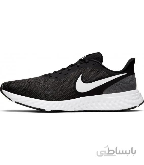 کتانی رانینگ مردانه نایک Nike Revolution 5 BQ3204-002