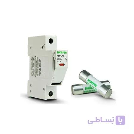 فیوز 15 آمپر DC، برند SUNTREE با پایه
