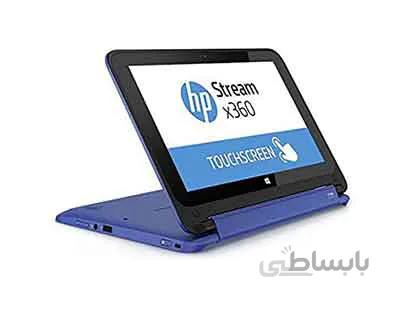 لپ تاپ اپن باکس اچ پی HP stream 11 touch x360 لمسی ۳۶۰ درجه
